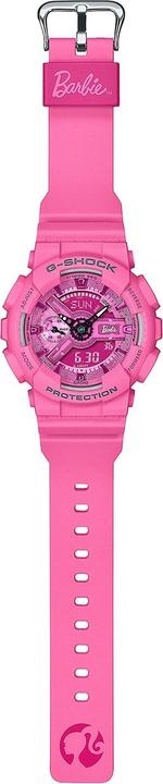 Actual product image Casio GMA-S110BE-4AER Damenuhr G-Shock x Barbie 46mm 20ATM (49 mm)