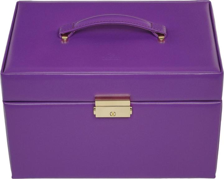 Sacher 74.519.560505 - Schmuckkasten Karen colisimo violett Vollrindleder