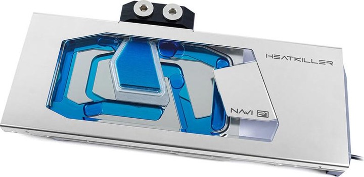 Produktbild Watercool Heatkiller V für RX 6800/6900XT, ARGB - Acryl + Nickel