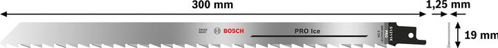 Produktbild Bosch Professional Zubehör Pro Ice S1211K Blatt