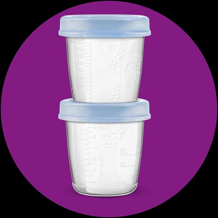 Actual product image Philips Avent Muttermilchbehälter