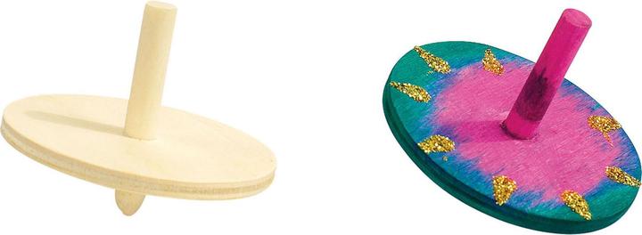 Produktbild Colorations Holzkreisel, 24er-Set