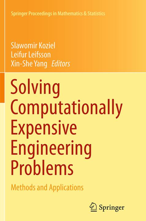 Produktbild Solving Computationally Expensive Engineering Problems (Leifur Leifsson, Slawomir Koziel, XIN-SHE YANG, 2016)