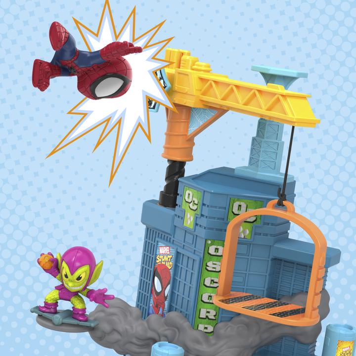 Produktbild Hasbro F70625X0 Spiderman STUNT SQUAD Mini Playset