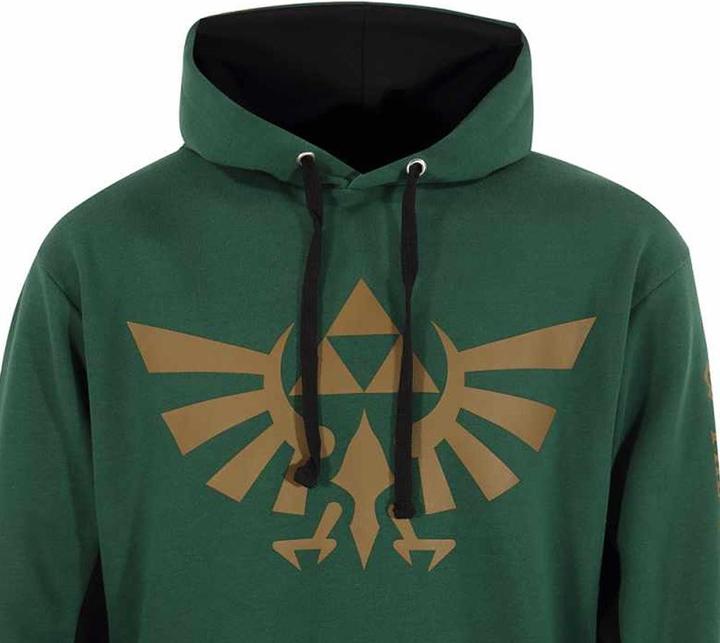 Produktbild The Legend of Zelda Hyrule And Symbols Kapuzenpullover (XL)