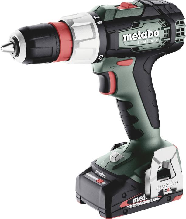 Metabo SB 18 L Quick 614054500 Akku-Schlagschrauber 60 Nm 18 V Anzahl mitgelief