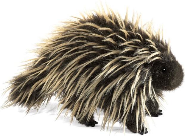 Actual product image Folkmanis Porcupine