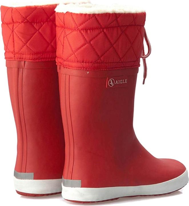 Produktbild Aigle Regenstiefel Giboulee rouge/blanc (25)