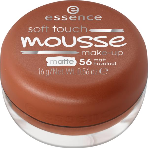 essence soft touch mousse make-up (56 matt hazelnut)
