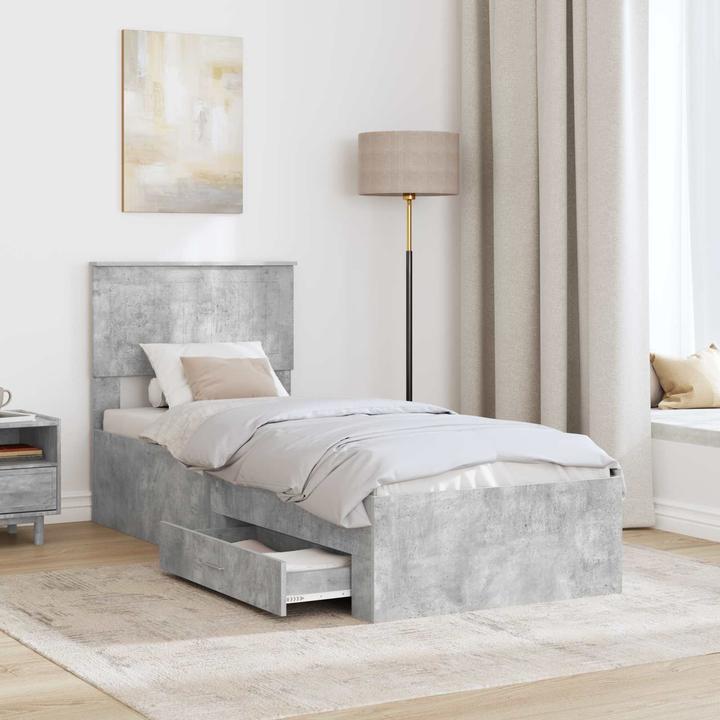 Actual product image vidaXL Aufbewahrungsbett (75 x 190 cm)