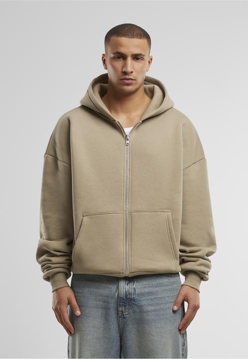 Produktbild Prohibited Oversized Zip-Hoodie - 126625 (XXL)