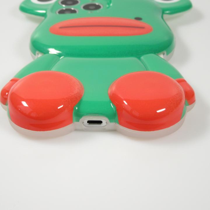 Actual product image PhoneLook Cover Funny 3D Frog with Moles (Apple iPhone 13 Pro Max)