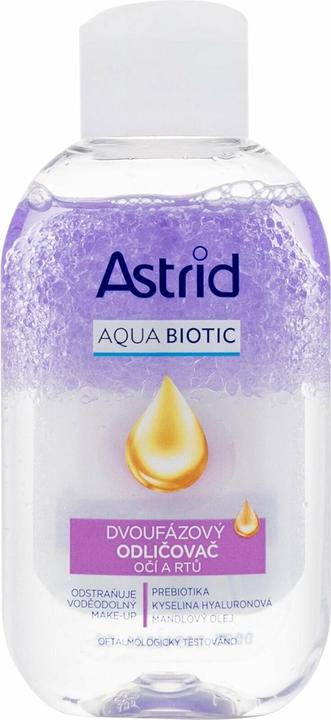 Image du produit Astrid Aqua Biotic (Lingettes nettoyantes pour le visage, 125 ml)