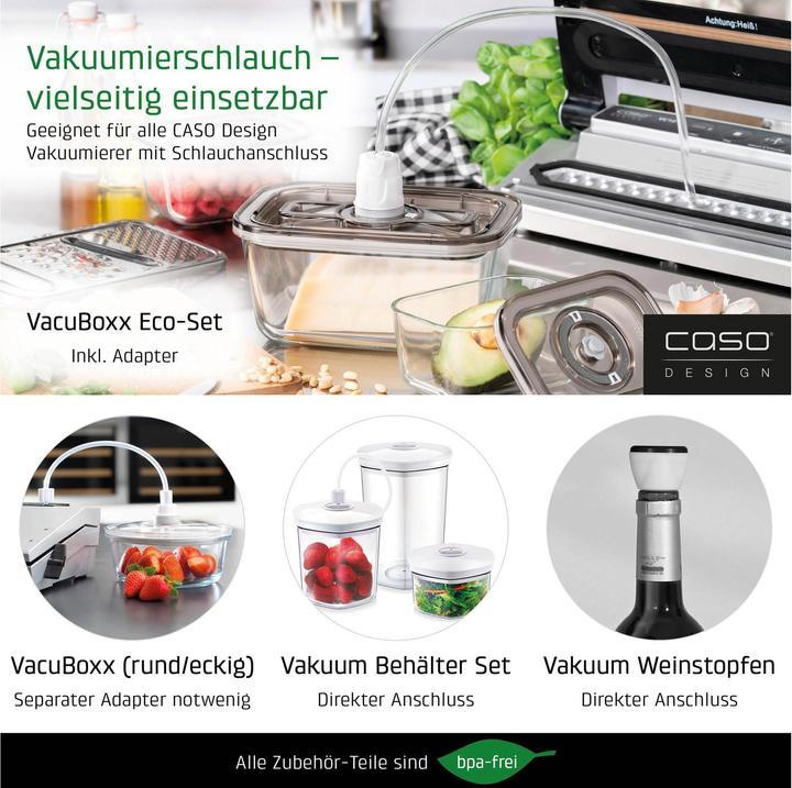 Actual product image Caso Vacuum sealer VR190