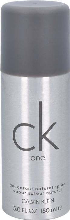 Actual product image Calvin Klein CK One (Spray, 150 ml)