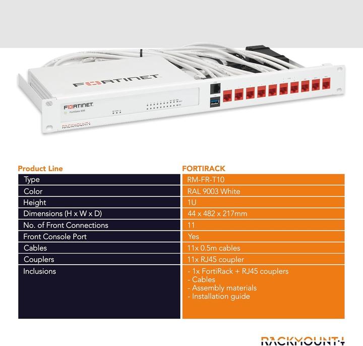 Image du produit Rackmount.IT RM-FR-T10