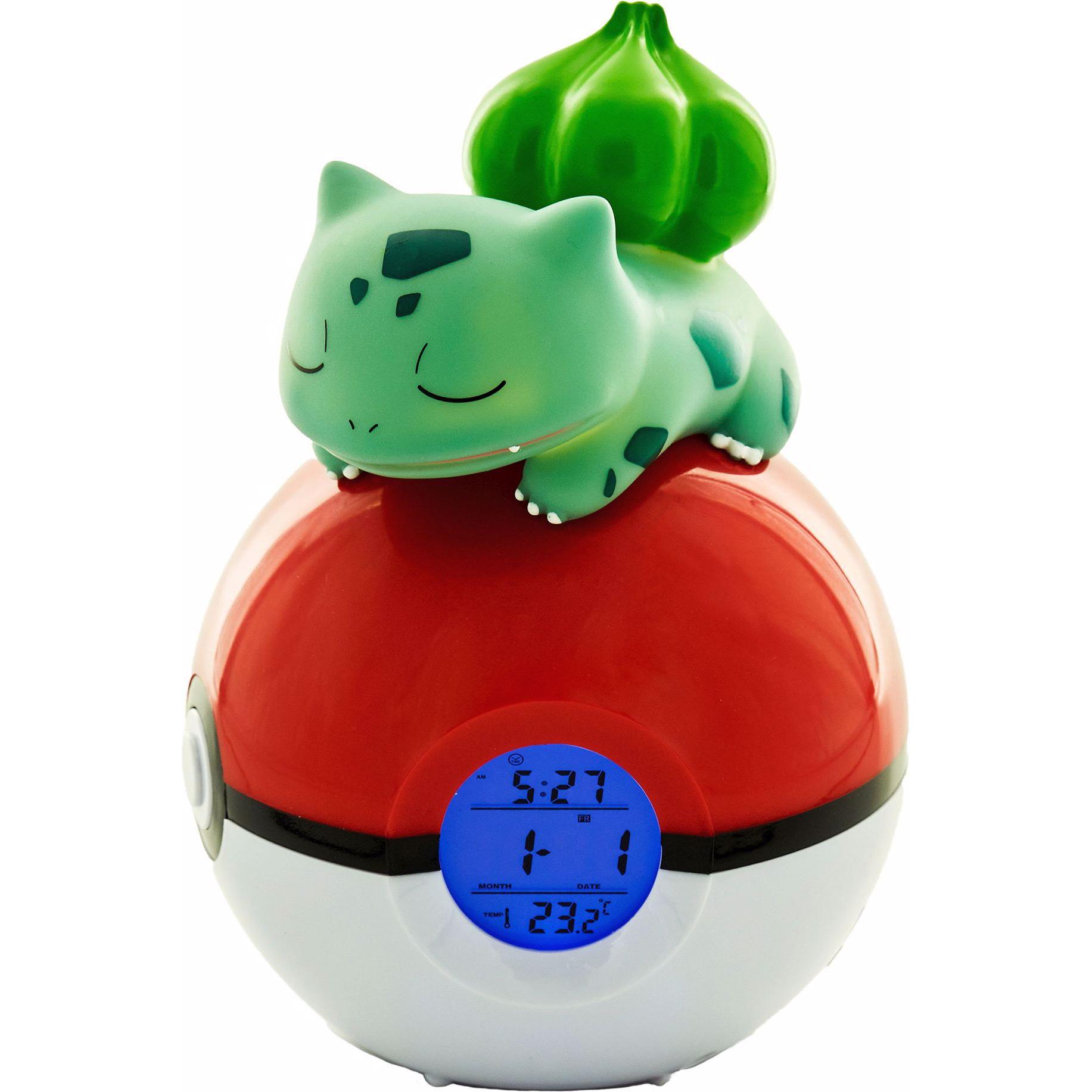 Bigben, Wecker, Bulbasaur