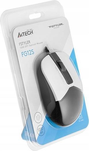 Image du produit A4Tech A4T FSTYLER FM12S Panda (Silent) (Filaire)