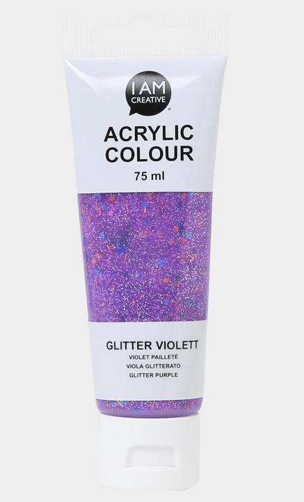 Glitter, Violet