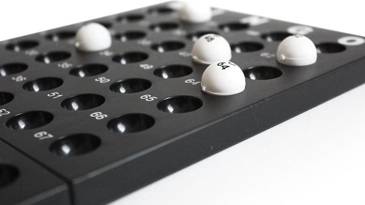 Produktbild Tactic Bingo Mühle Klassik (Multilingual)