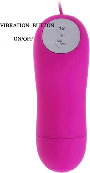 Immagine prodotto Baile Simpatico Secret Mariposa Estimuladora Vibrador 12v