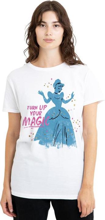 Produktbild Cinderella Turn Up Your Magic TShirt (S)
