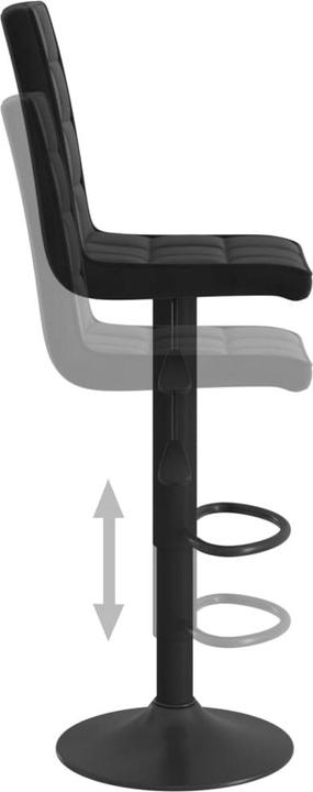 Actual product image vidaXL Barhocker