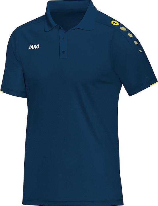 Bleu nuit, Jaune citron