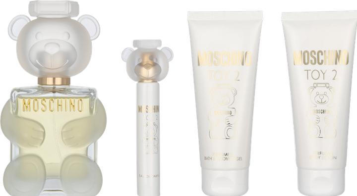 Immagine prodotto Moschino Toy 2 Christmas 2024 Eau de Parfum / Gel doccia / Lozione corpo / Viaggio (Set di profumi)