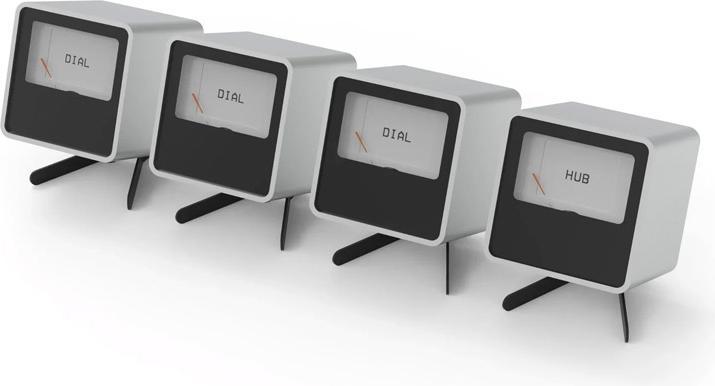 Image du produit Streacom VU1-Dial - argent (1 Ventilateur)