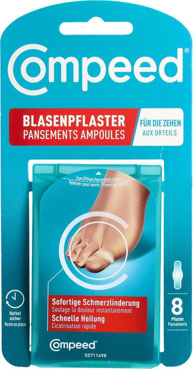 Compeed Blasenpflaster Zehen 8 Stk (8x)