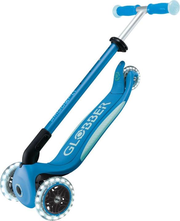 Produktbild Globber Elite Glow Lights Scooter 3-rädrig - Leuchtet in der Nacht