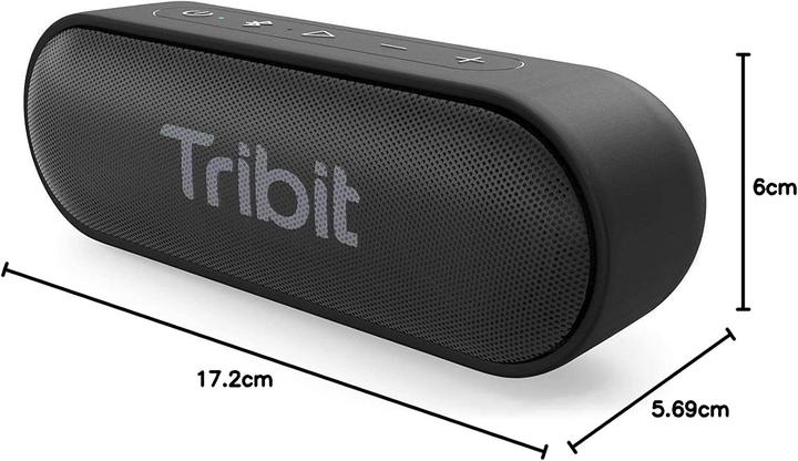 Produktbild Tribit XSound Go wasserdicht, 24h Laufzeit, schwarz (24 h)