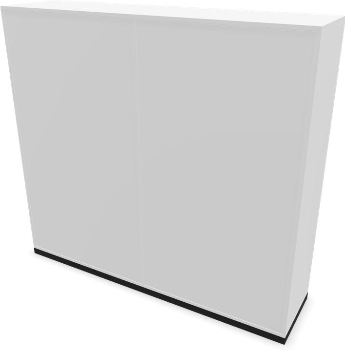 Actual product image Narbutas Choice sliding door cabinet (160 x 40 x 146.5 cm)