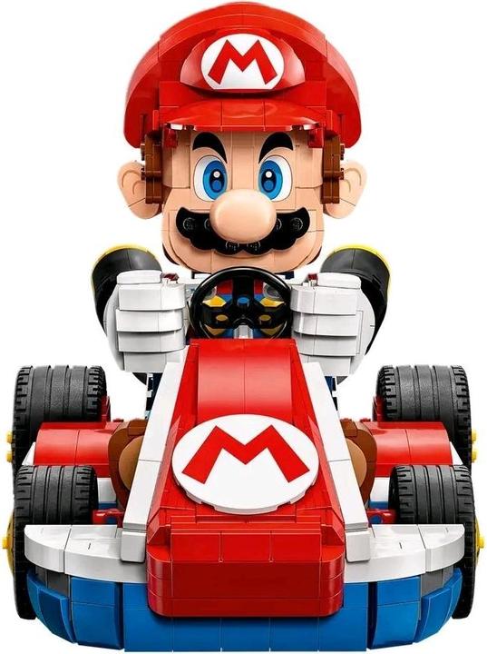 Actual product image LEGO Mario & Standard-Kart (72037, LEGO Super Mario, LEGO Rare Sets)