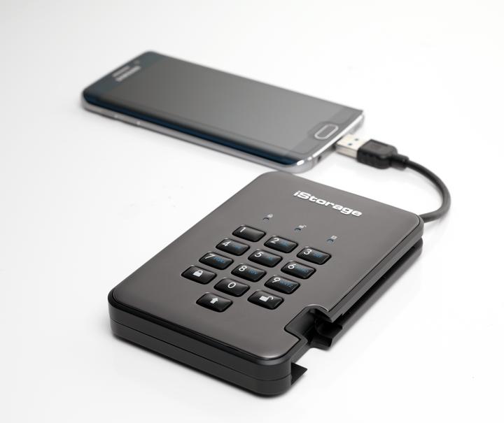 Actual product image iStorage diskAshur Pro2 (0.50 TB)