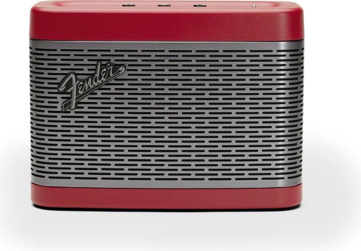 Produktbild Fender Bluetooth Speaker Newport 2 Metall, Rot (12 h)