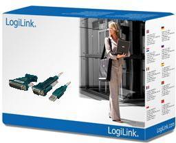 Actual product image LogiLink USB 2.0 zu (1.20 m)