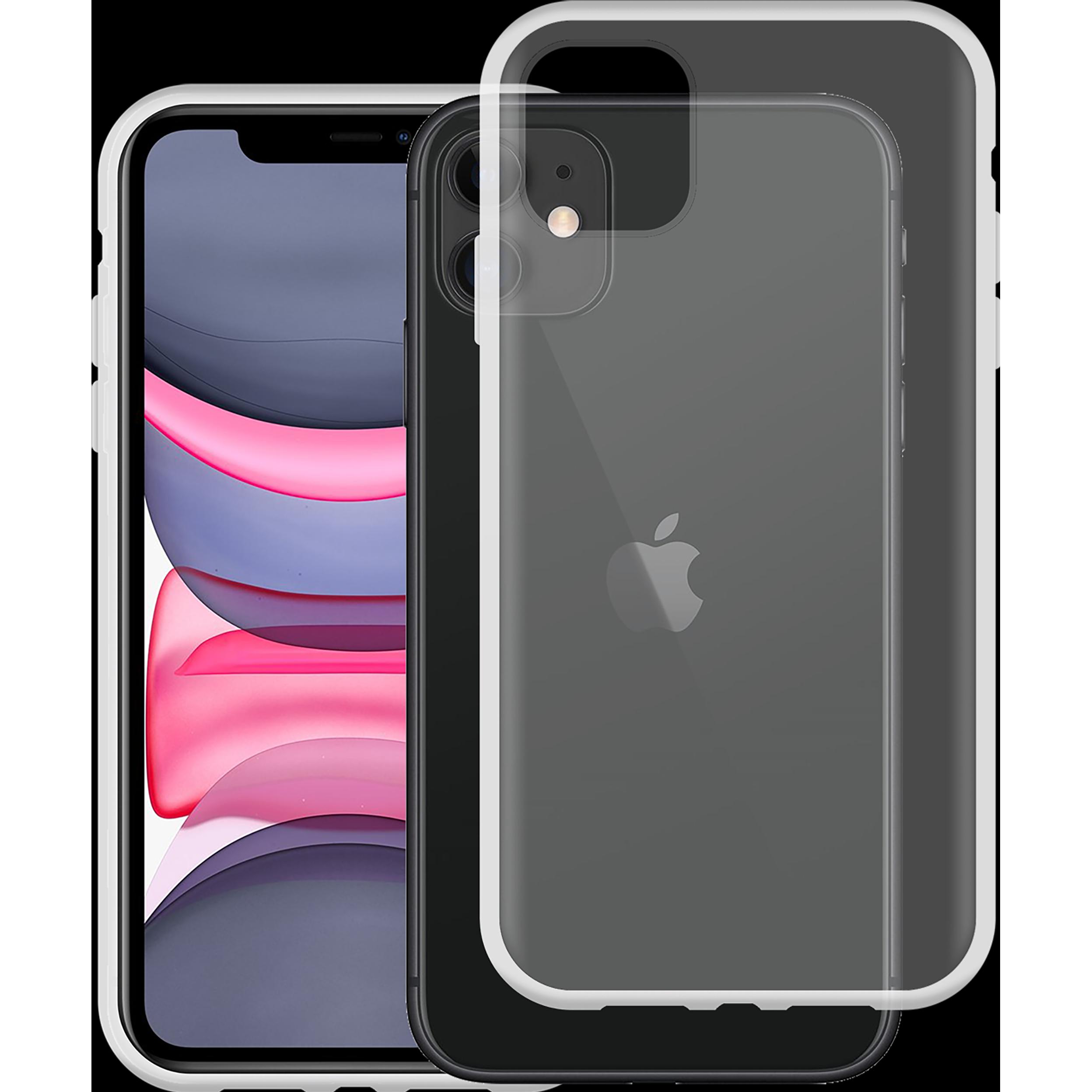 Cazy Silikon Hülle Kompatibel mit iPhone 11 - Soft TPU Schutz - Transparant (Apple iPhone 11), Smartphone Hülle, Transpa...
