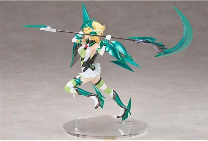 Produktbild Hobby Stock Senki Zesshou Symphogear GX statuette PVC 1/7 Kirika Akatsuki (re-run) 24 cm