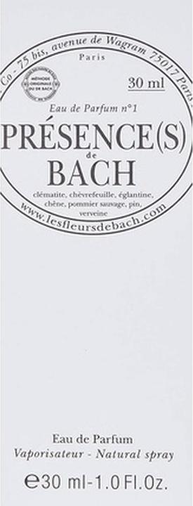 Immagine prodotto Les Fleurs de Bach Présence(s) de Bach (Eau de parfum, 30 ml)