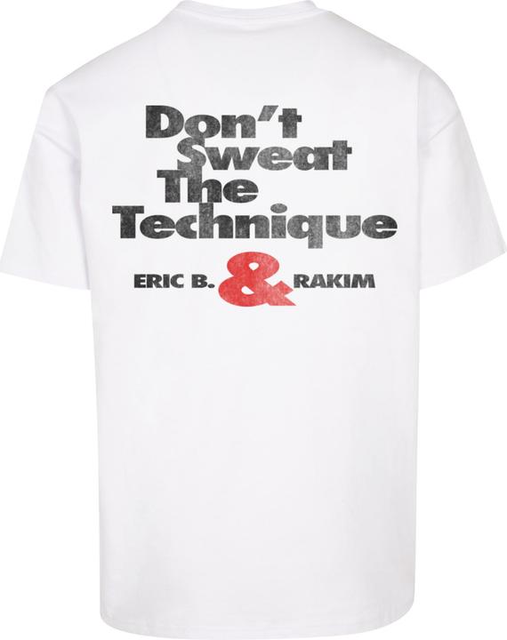 Produktbild Urban Classics Eric B & Rakim Sweat the Technique Oversize Tee - 119357 (S)