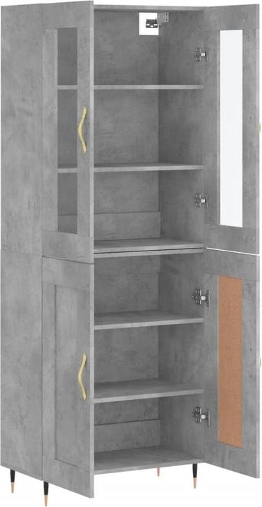 Image du produit vidaXL Highboard (69.50 x 34 x 180 cm)