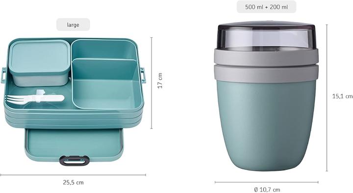 Produktbild Mepal Lunch to go Set mit Bento Box