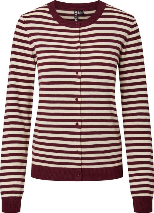 Produktbild Pieces Pcnora Ls O-Neck Knit Cardigan Noos Bc (S)