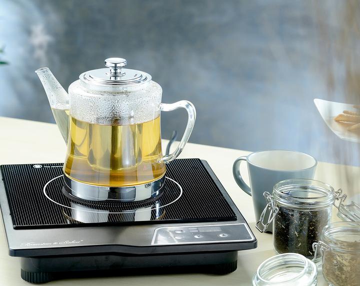 Produktbild Rosenstein & Söhne 2in1-Glas-Teebereiter & Teekanne (1.50 l)