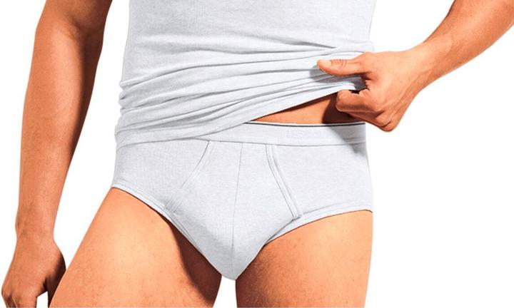 Produktbild ISA Bodywear 2erPack Slip mit Eingriff (XXL, 2er Pack)