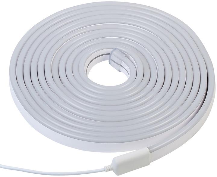 Actual product image Lunartec WLAN neon strip with CCT LEDs (Warm white, 500 cm, Indoor)