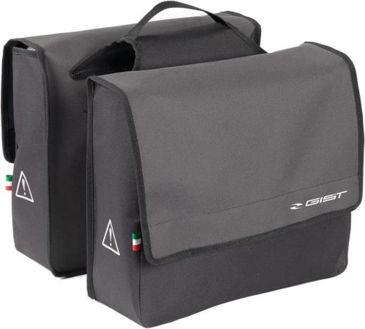 Gist Bisaccia (17 l, Gepäckträgertasche)