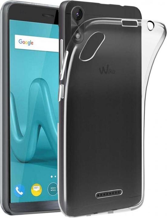 Screenguard Custodia Wiko Lenny 4 flessibile in TPU trasparente (Lenny 4)